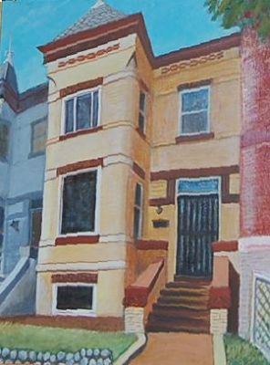 17 S St. N.W.- Washington D.C. © Bill Buckley, all rights reserved.