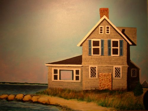 House on East Chop Drive © Bill Buckley, all rights reserved.