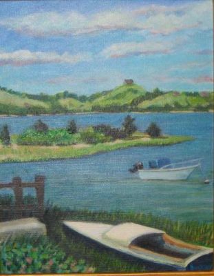 Menemsha Pond Morning © Bill Buckley, all rights reserved.