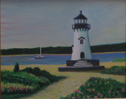 Edgartown Light © Bill Buckley, all rights reserved.