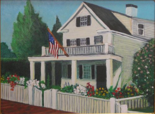 House on North Water St. © Bill Buckley, all rights reserved.