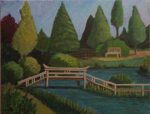 Bridge at My Toi © Bill Buckley, all rights reserved.