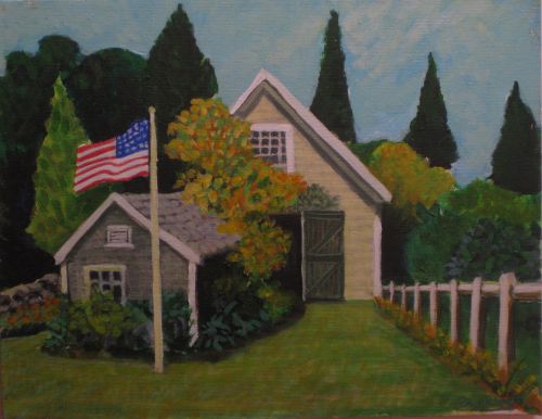 The Barn at Polly Hill © Bill Buckley, all rights reserved.