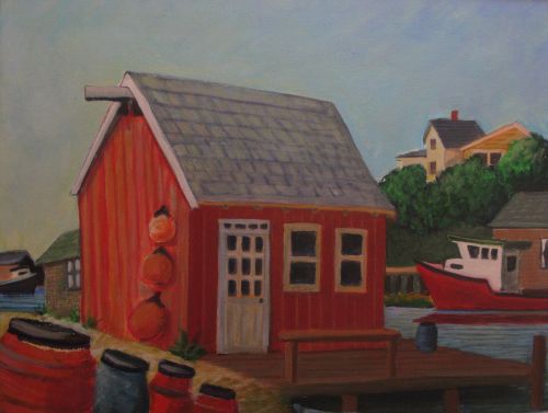 Red Shack Redux © Bill Buckley, all rights reserved.