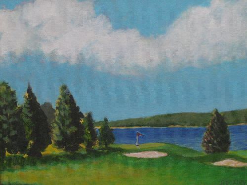 The Fourteenth Hole © Bill Buckley, all rights reserved.