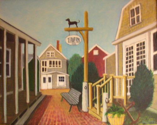 In The Alley © Bill Buckley, all rights reserved.
