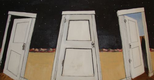 Three Doors © Bill Buckley, all rights reserved.