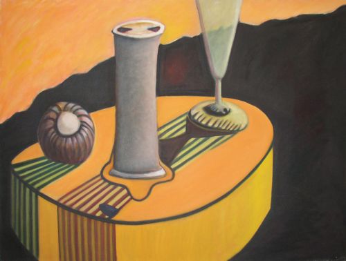 Still Life With Face © Bill Buckley, all rights reserved.