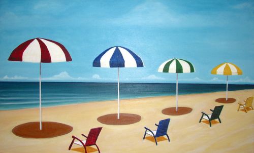 South Beach Solitude © Bill Buckley, all rights reserved.