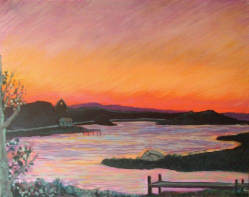 Quitsa Sunset © Bill Buckley, all rights reserved.