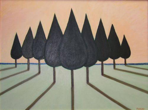 Up-Island Trees © Bill Buckley, all rights reserved.