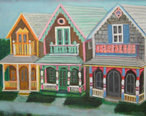 Campground Cottages © Bill Buckley, all rights reserved.