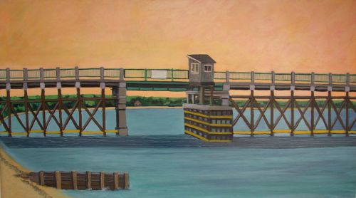 The Lagoon Bridge- 2005 © Bill Buckley, all rights reserved.